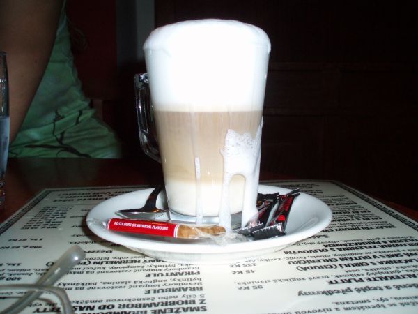 Restaurace Druhej svet kava
